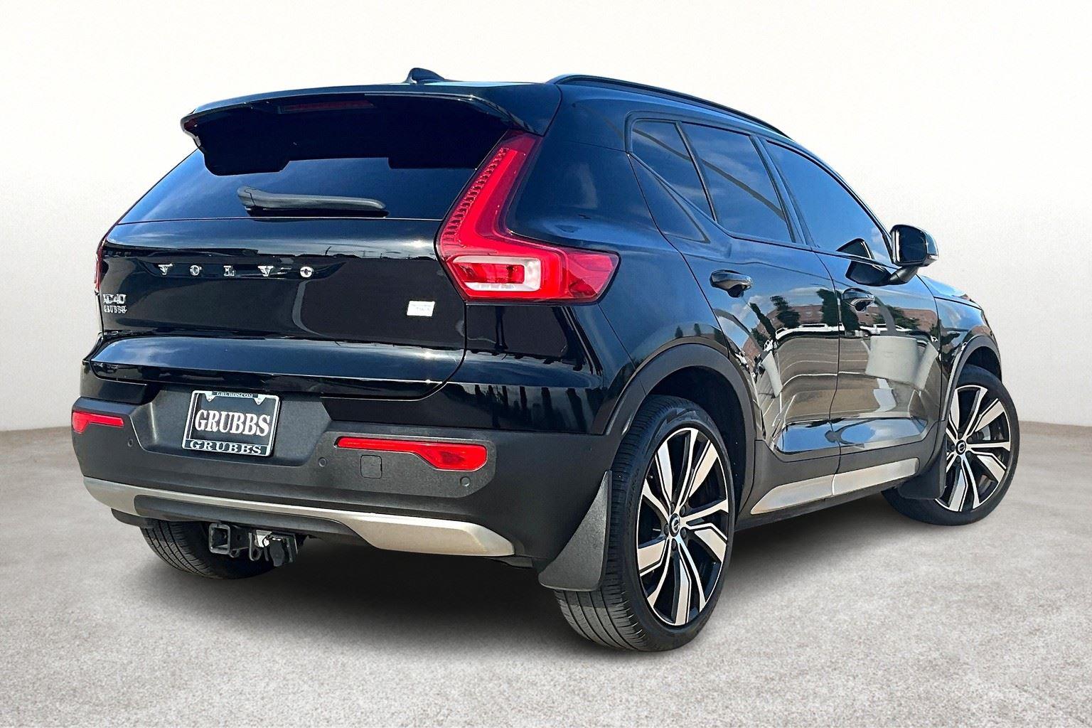 Certified 2022 Volvo XC40 Plus with VIN YV4ED3UR4N2710192 for sale in Houston, TX