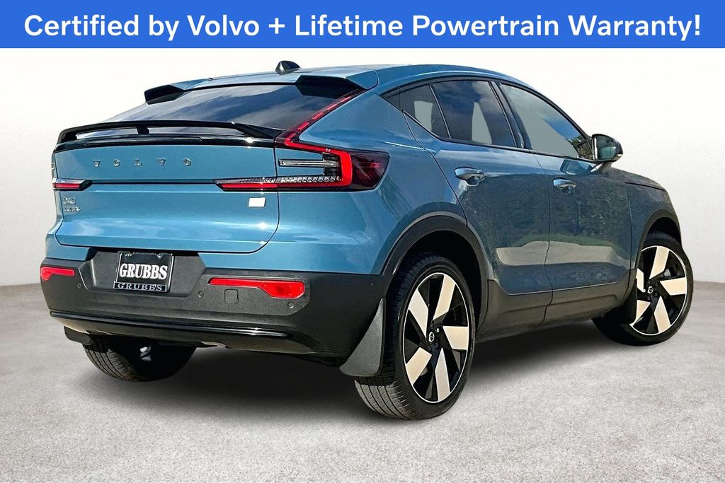 Certified 2023 Volvo C40 Ultimate with VIN YV4ED3GMXP2032180 for sale in Houston, TX