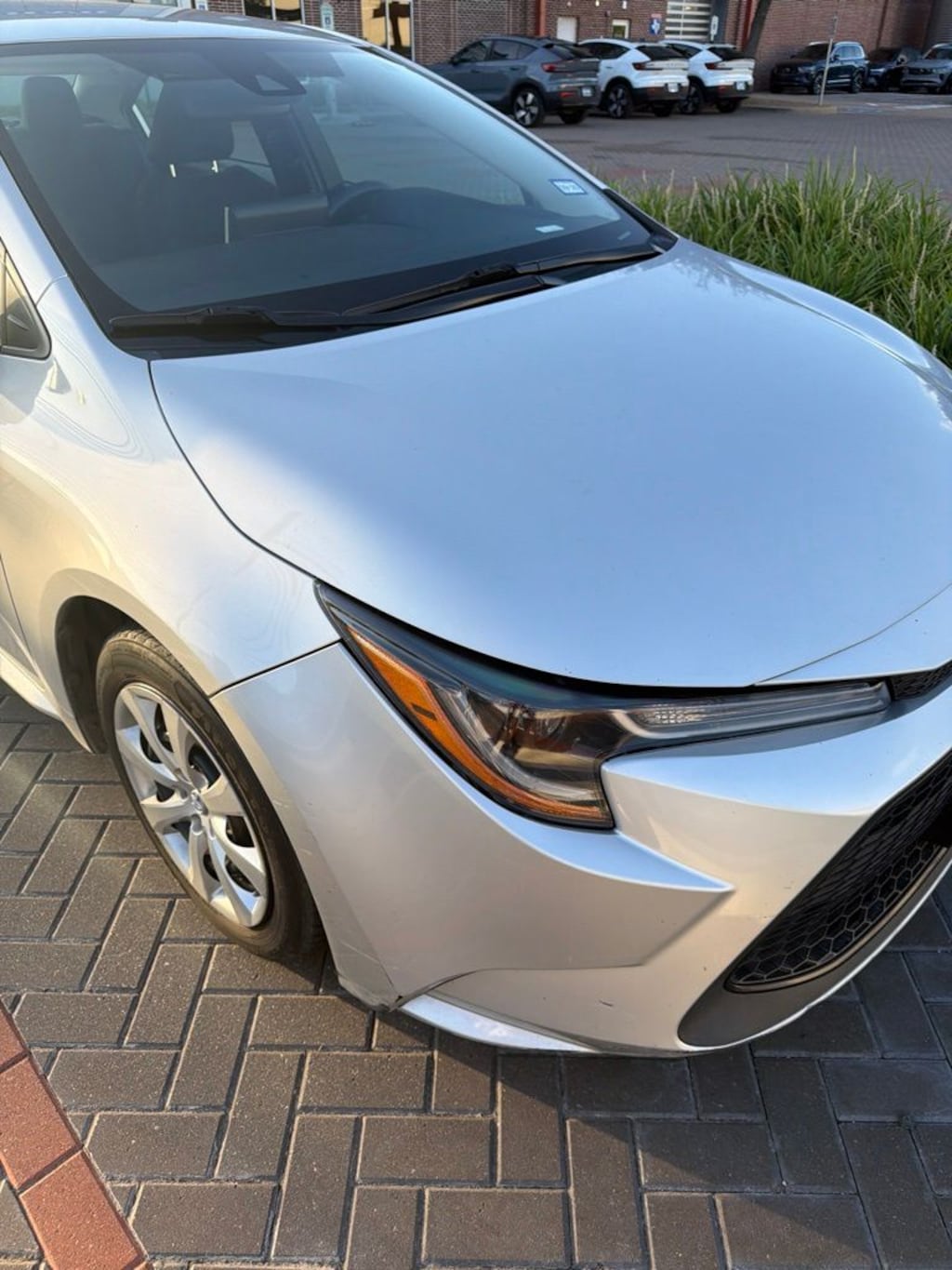 Used 2021 Toyota Corolla LE Sedan
