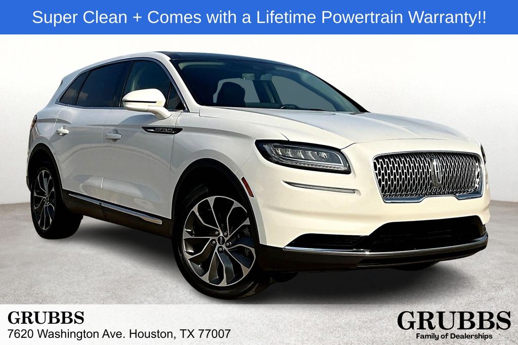 2021 Lincoln Nautilus Reserve's photo