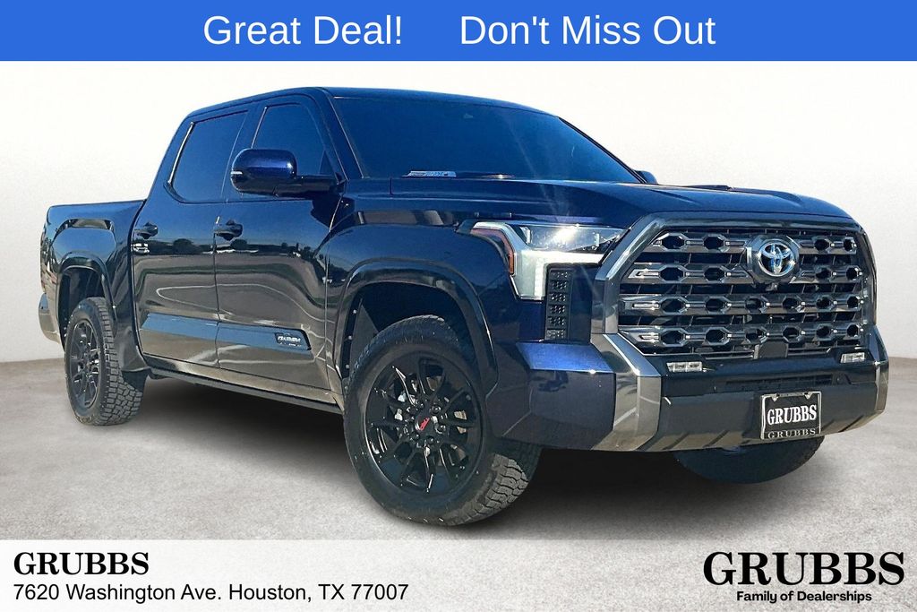2024 Toyota Tundra Platinum