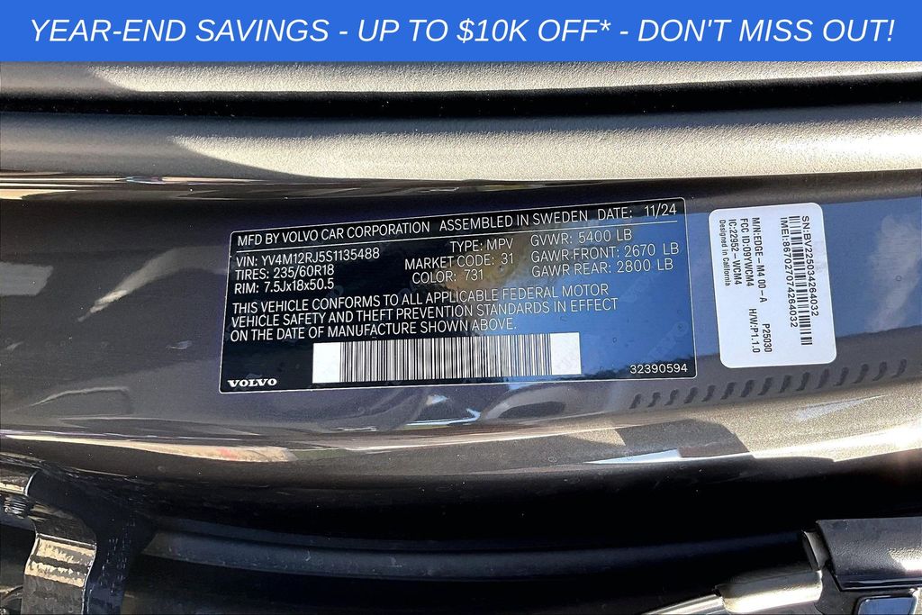 2025 Volvo XC60 Core - Photo 44