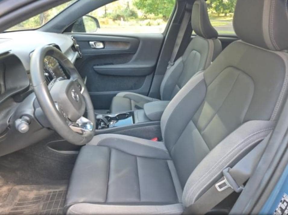 Used 2023 Volvo C40 Core with VIN YV4ED3GKXP2035434 for sale in Houston, TX