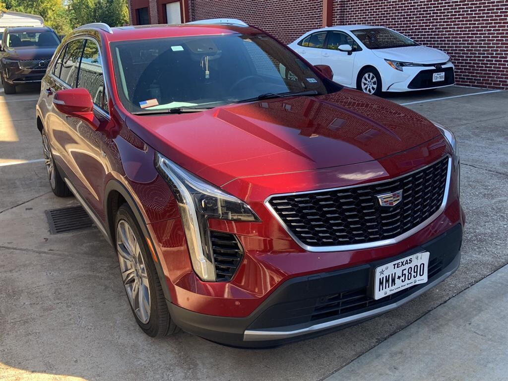 Used 2019 Cadillac XT4 FWD Premium Luxury SUV