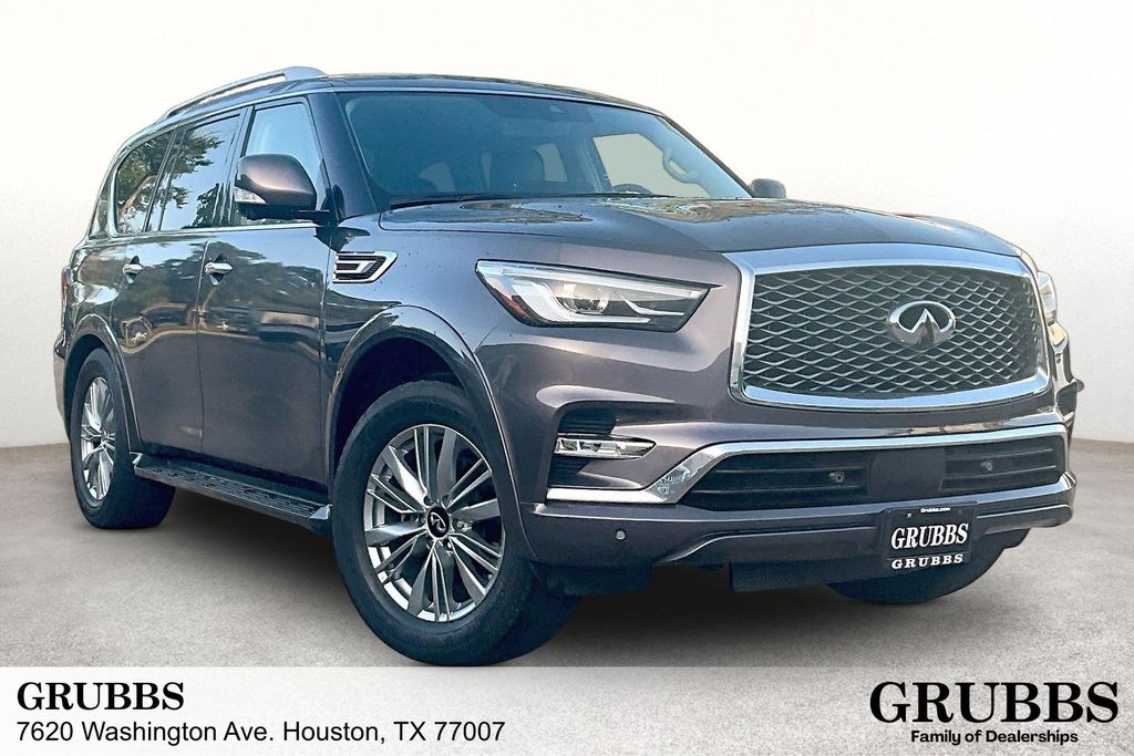 Used 2024 INFINITI QX80 Luxe