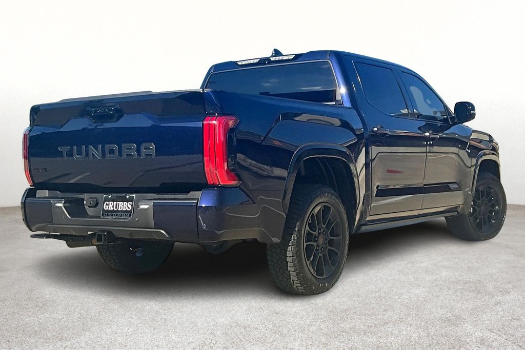 2024 Toyota Tundra Platinum CrewMax photo 2