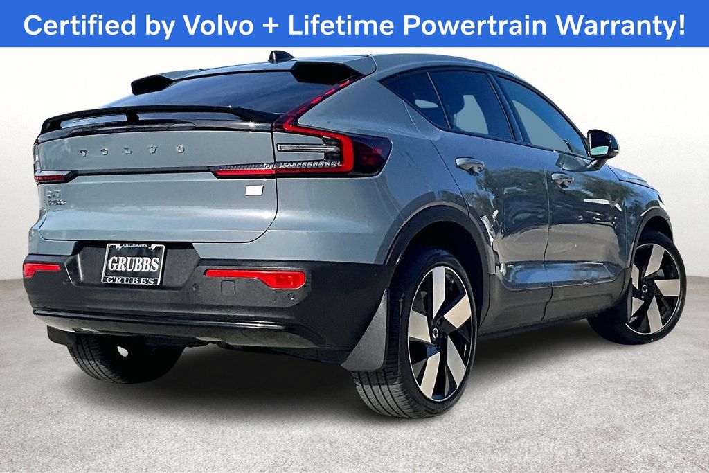 Certified 2023 Volvo C40 Plus with VIN YV4ED3GL9P2041024 for sale in Houston, TX