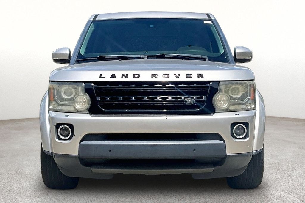 Used 2015 Land Rover LR4 Base SUV