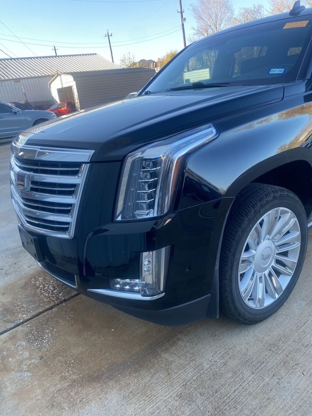 Used 2018 Cadillac Escalade ESV Platinum Edition SUV