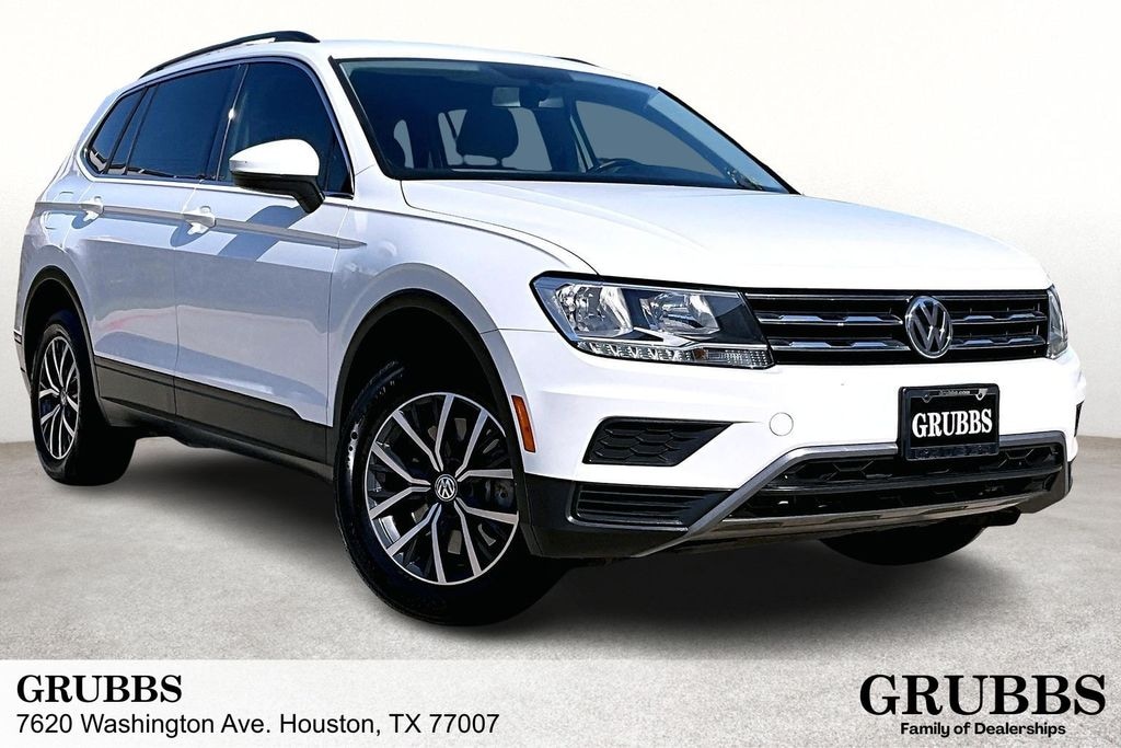 Used 2019 Volkswagen Tiguan 2.0T SE SUV