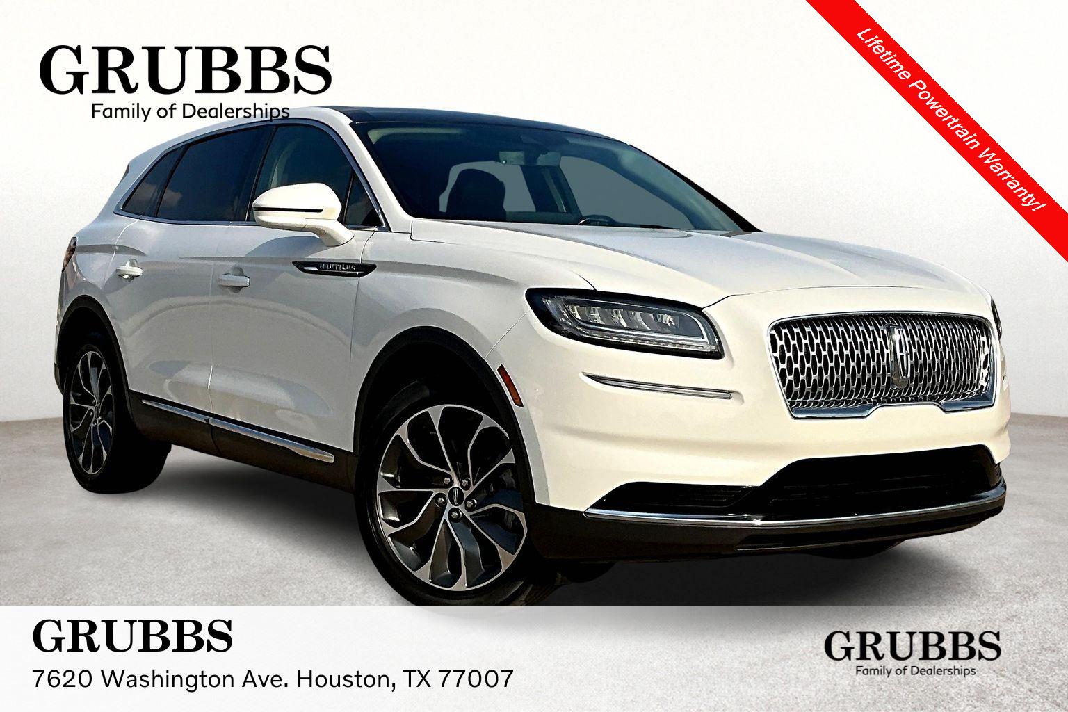 2021 Lincoln Nautilus Reserve