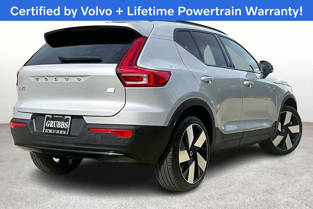 Used 2023 Volvo XC40 Ultimate with VIN YV4ED3UM5P2023763 for sale in Houston, TX