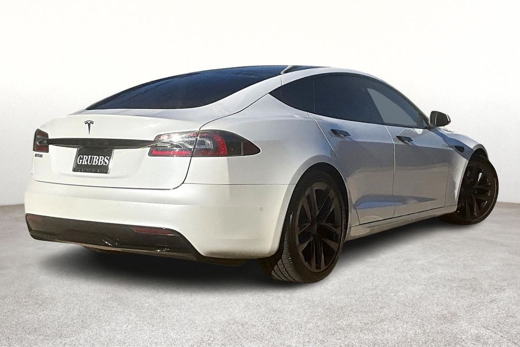 Used 2022 Tesla Model S Base with VIN 5YJSA1E54NF471688 for sale in Houston, TX