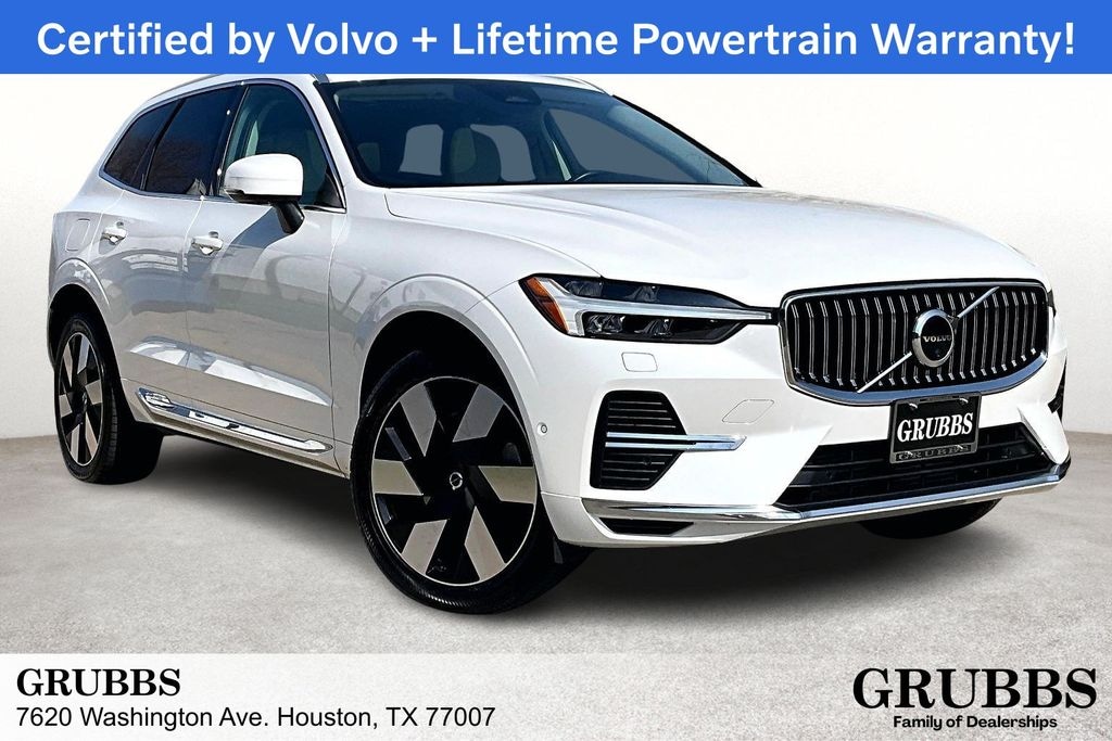 Used 2023 Volvo XC60 Recharge Plug-In Hybrid T8 Plus Bright Theme SUV