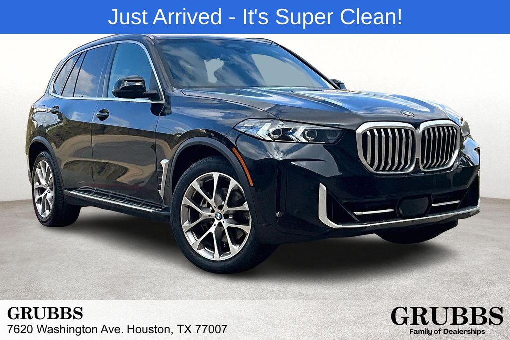 2024 BMW X5 40i's photo
