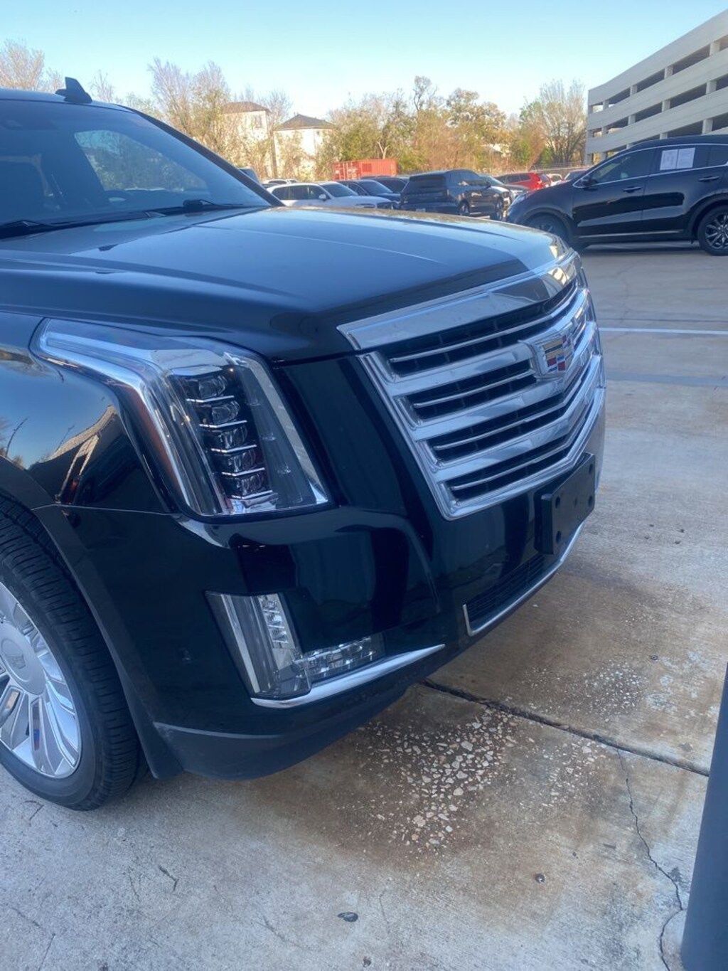 Used 2018 Cadillac Escalade ESV Platinum Edition SUV
