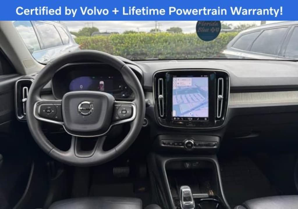 Used 2024 Volvo XC40 B5 Plus Bright Theme SUV