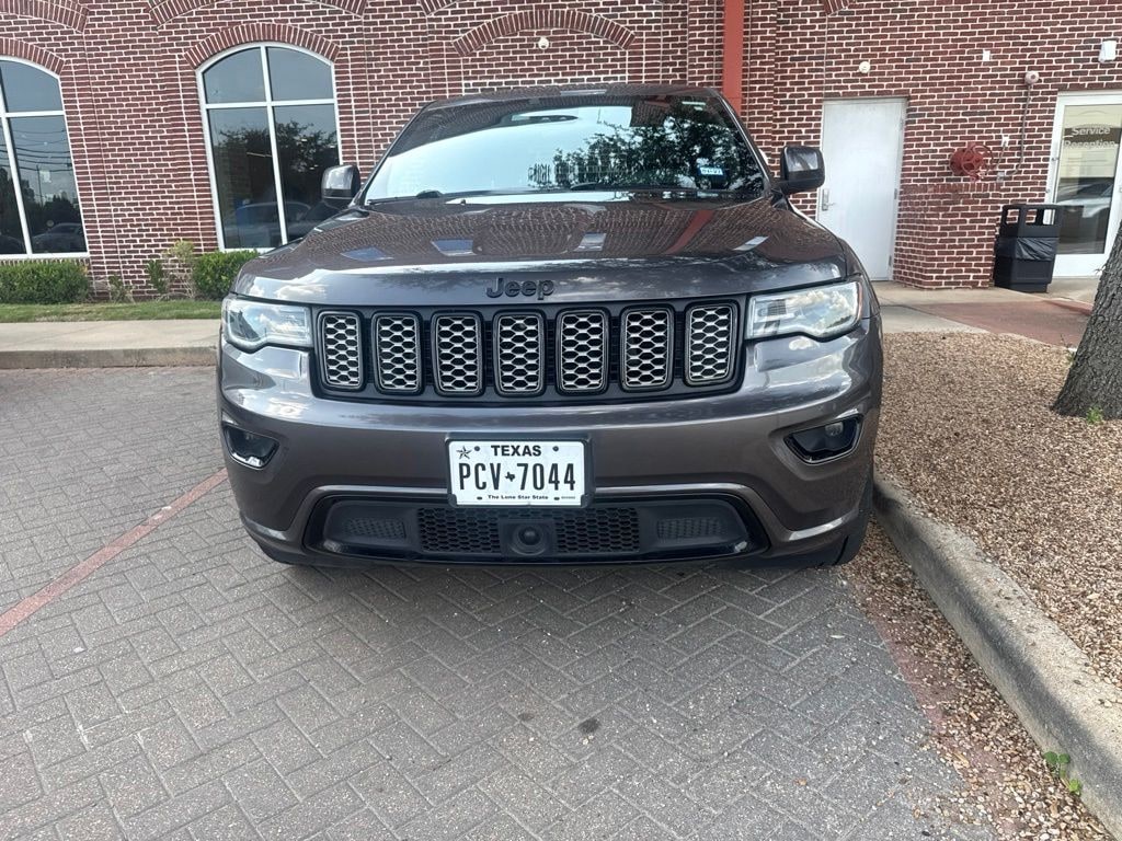 Used 2021 Jeep Grand Cherokee Laredo X SUV