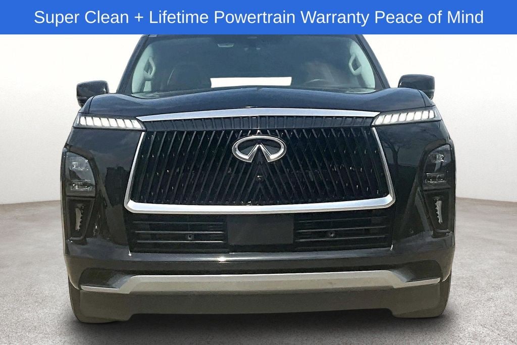 Used 2025 INFINITI QX80 Sensory SUV