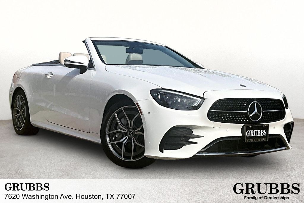 Used 2021 Mercedes-Benz E-Class E 450 Convertible