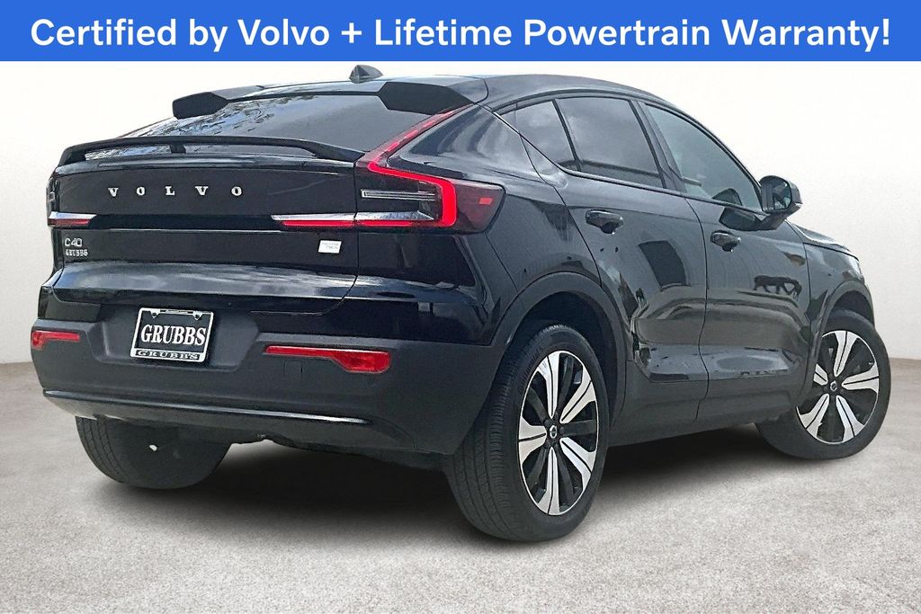 Used 2023 Volvo C40 Plus with VIN YV4ED3GL0P2036648 for sale in Houston, TX