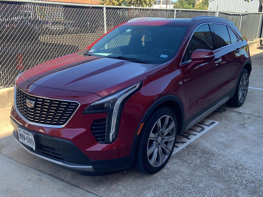 Used 2019 Cadillac XT4 FWD Premium Luxury SUV