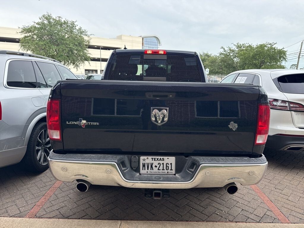 Used 2018 Ram 1500 Lone Star Silver Truck