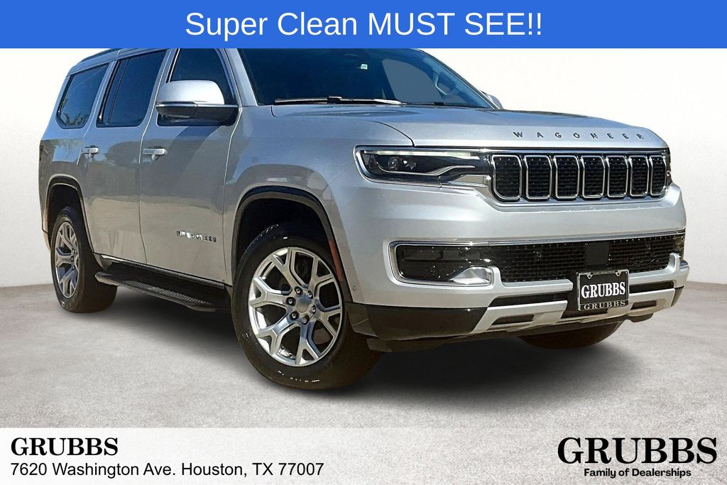 2022 Jeep Wagoneer Series II's photo