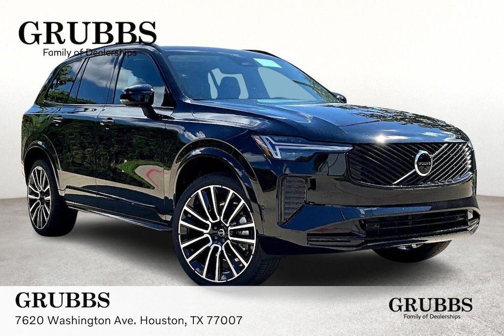 New 2026 Volvo XC90 B6 Ultra Dark Theme 7-Seater SUV