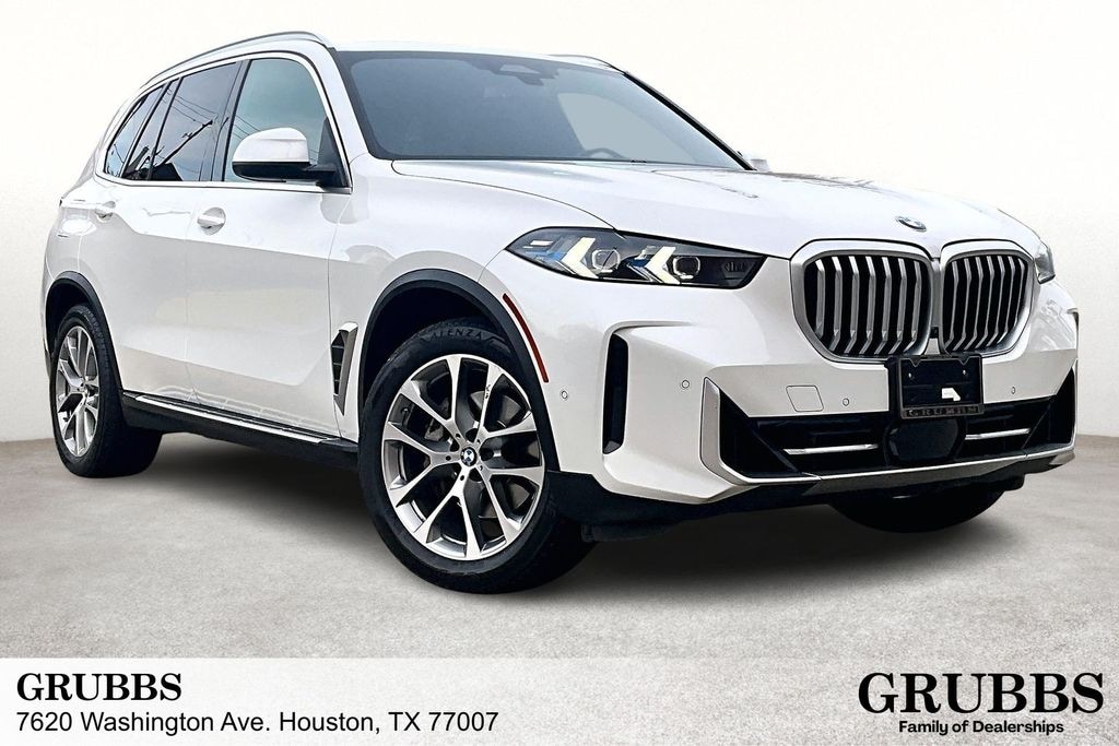 Used 2025 BMW X5 sDrive40i SUV