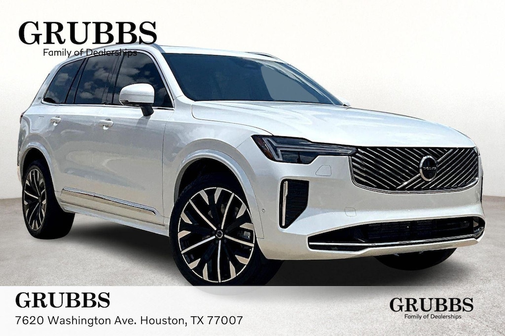 New 2026 Volvo XC90 plug-in hybrid T8 Plus 6-Seater SUV