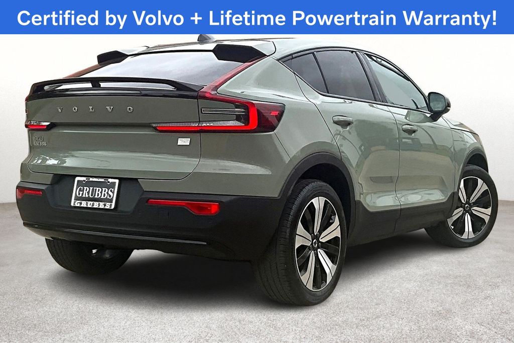 Certified 2023 Volvo C40 Plus with VIN YV4ED3GL3P2050785 for sale in Houston, TX