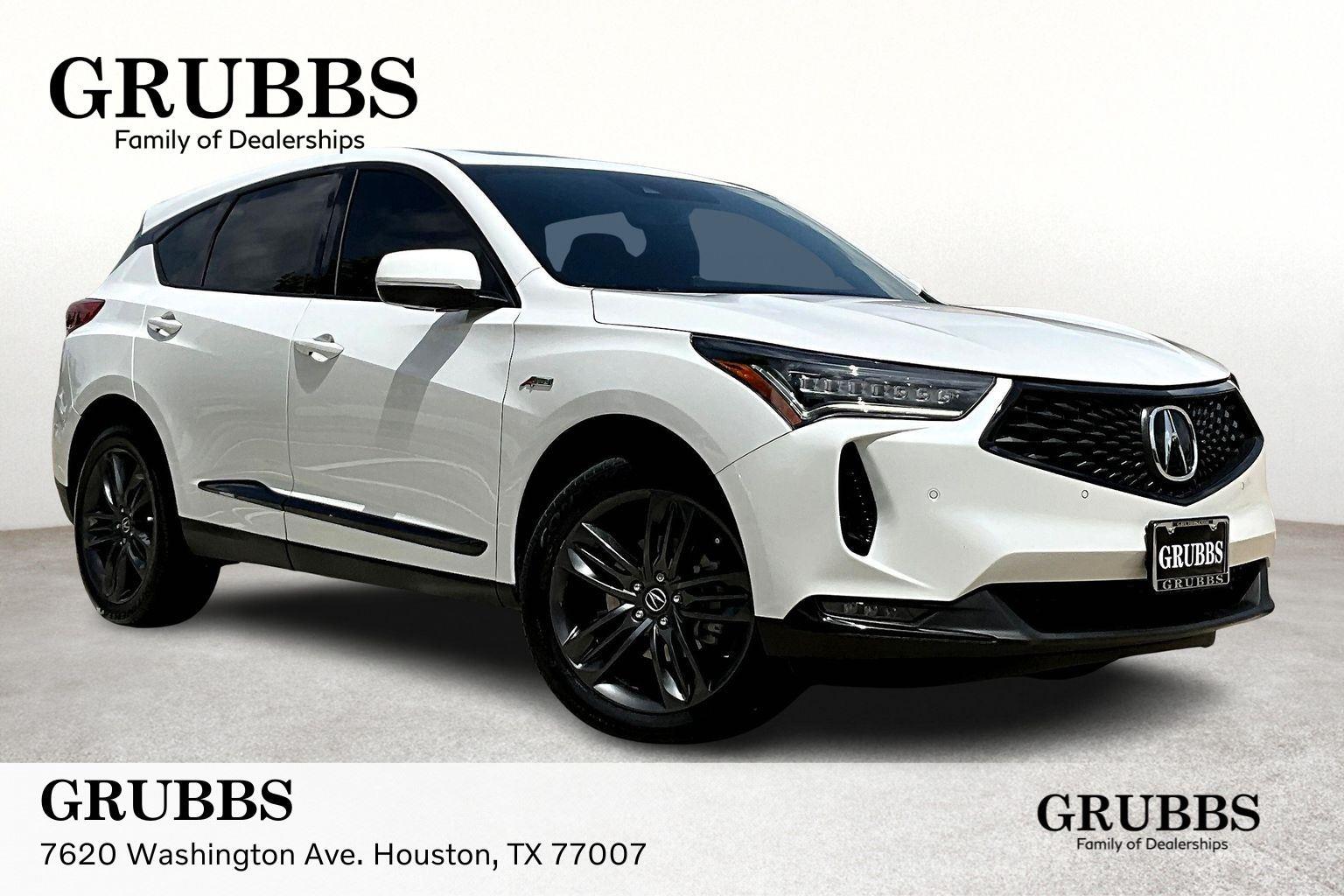 2022 Acura RDX A-Spec Package