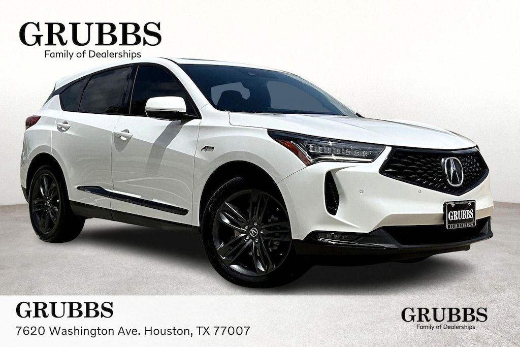 Used 2022 Acura RDX w/A-Spec Package SUV