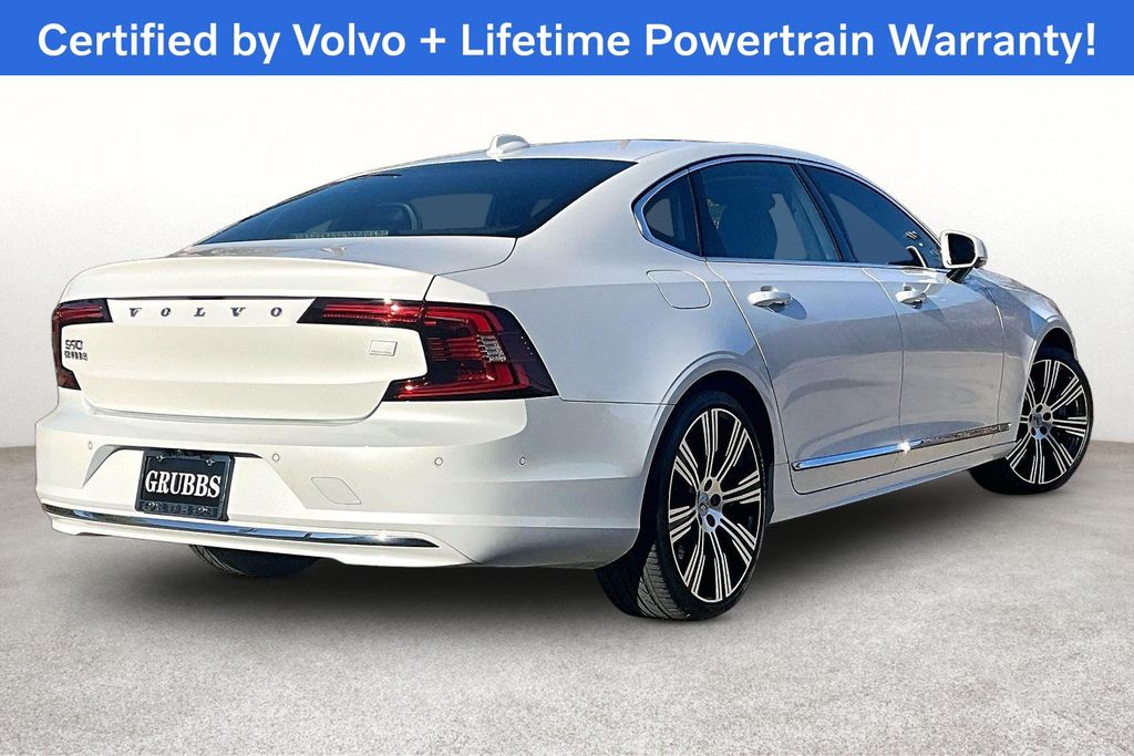 Used 2024 Volvo S90 Ultimate with VIN LVYH60AF1RP400554 for sale in Houston, TX