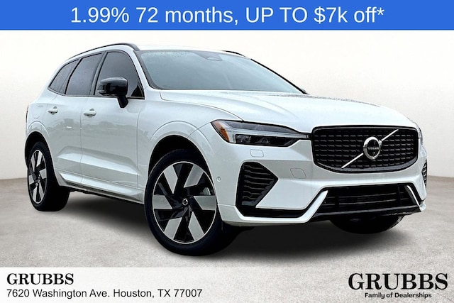 2025 Volvo XC60 plug-in hybrid T8 Plus AWD SUV