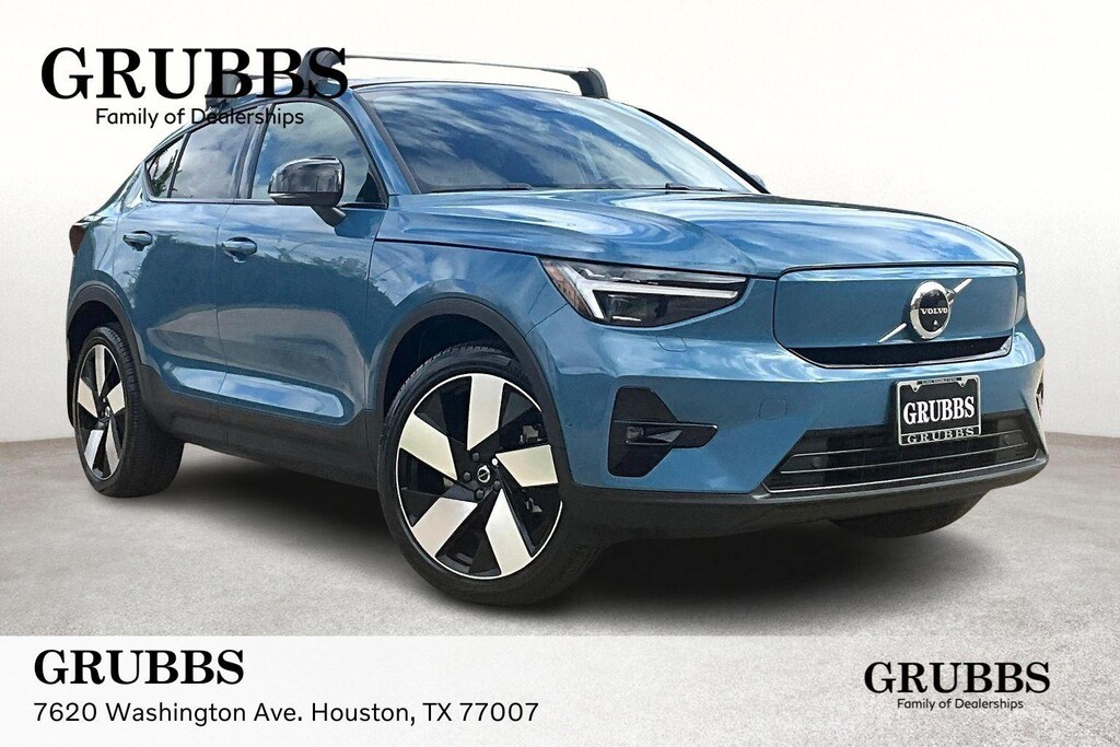 Certified 2023 Volvo C40 Recharge Pure Electric Ultimate SUV