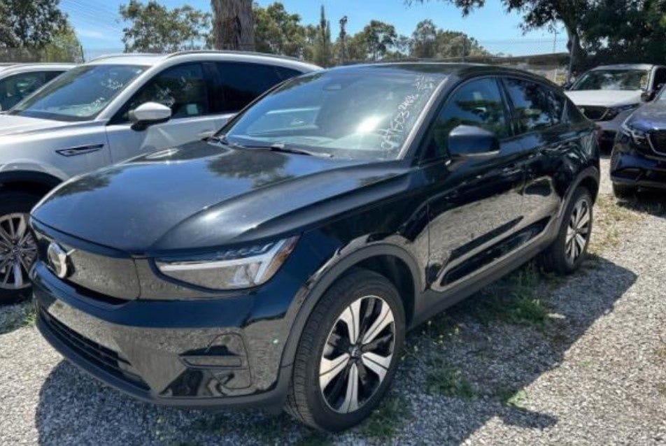 2023 Volvo C40 P8 Recharge Core AWD's photo