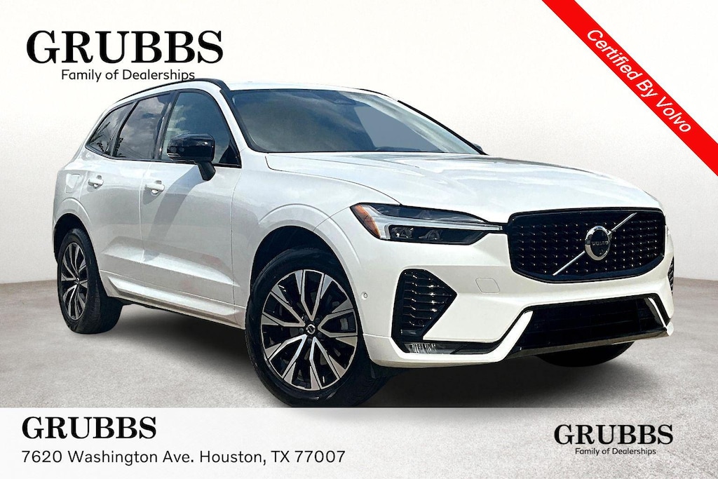 Certified 2025 Volvo XC60 Plus SUV