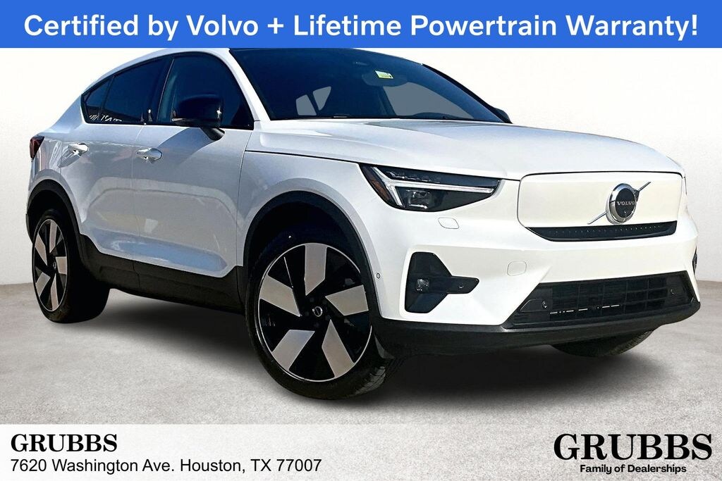 Certified 2023 Volvo C40 Recharge Pure Electric Ultimate SUV