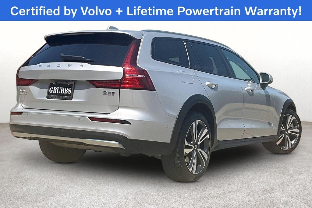 Certified 2025 Volvo V60 Cross Country B5 Plus Wagon