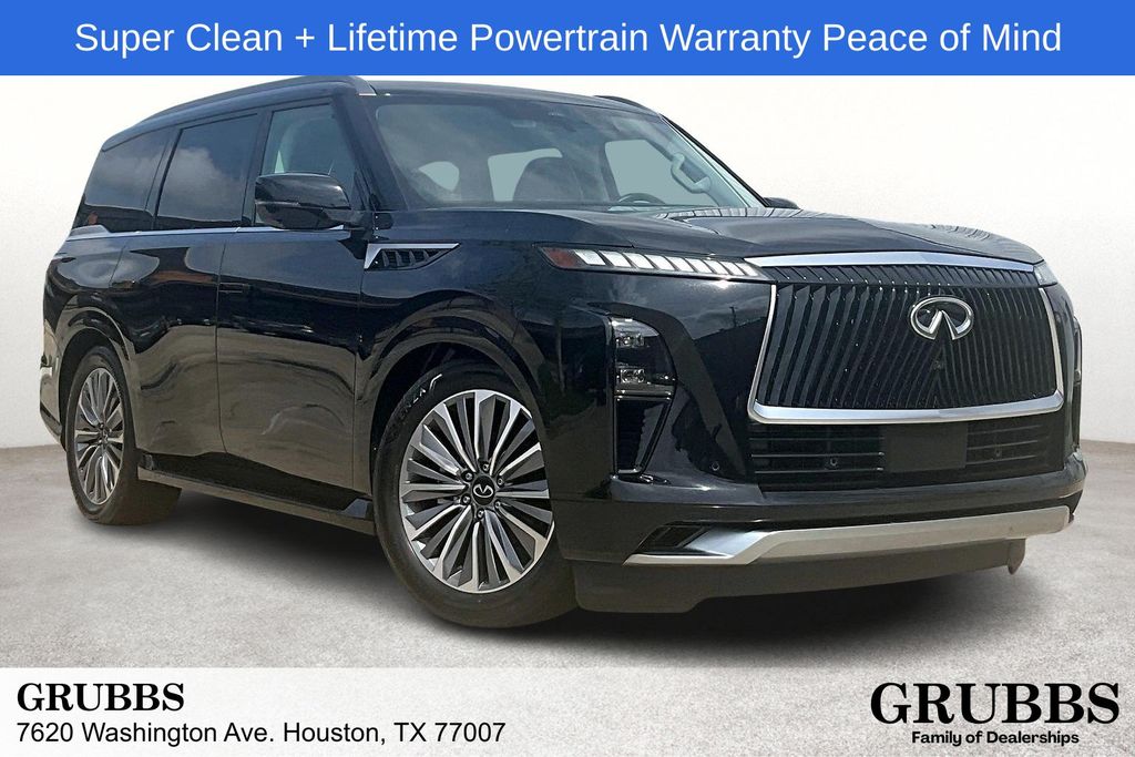 2025 INFINITI QX80 Sensory 4WD's photo