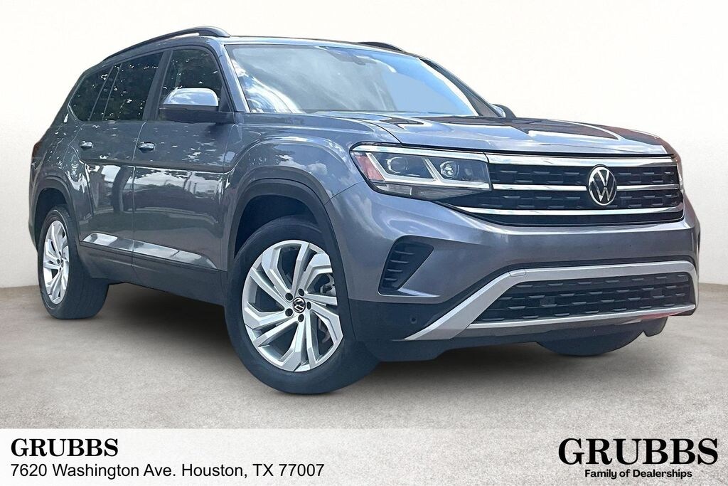 Used 2022 Volkswagen Atlas 3.6L V6 SE w/Technology SUV