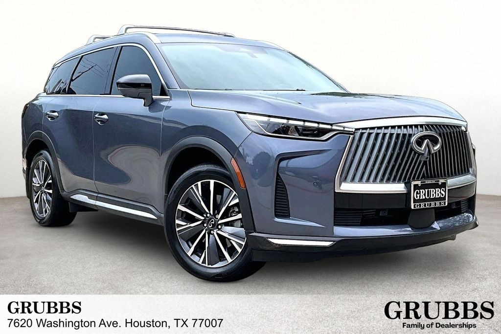 Used 2026 INFINITI QX60 Luxe SUV