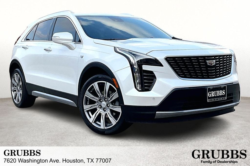 Used 2022 Cadillac XT4 Premium Luxury SUV