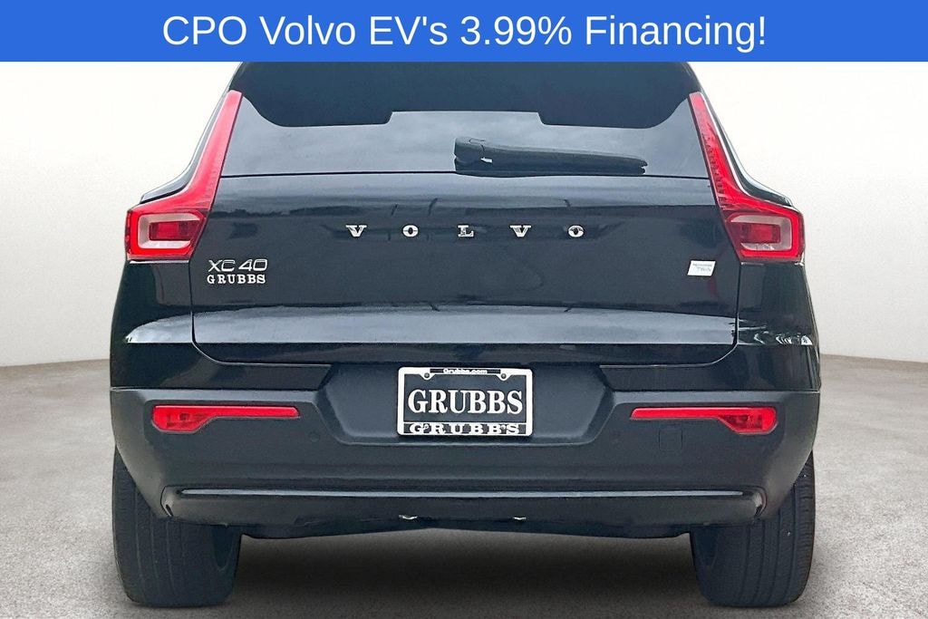 Used 2023 Volvo XC40 Recharge Pure Electric Twin Plus SUV