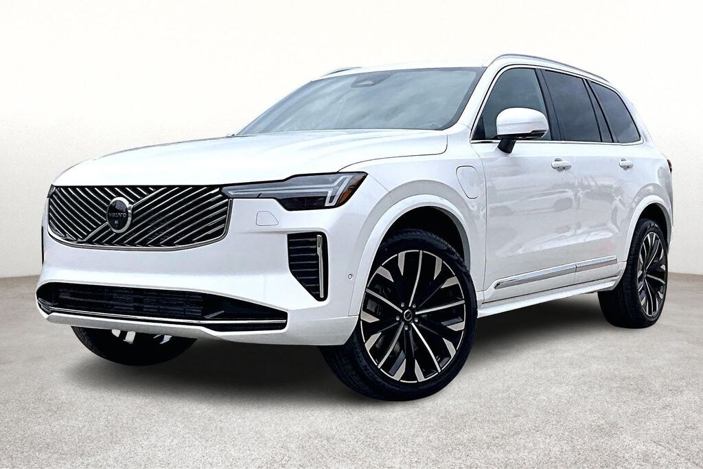 New 2026 Volvo XC90 plug-in hybrid T8 Plus 7-Seater SUV