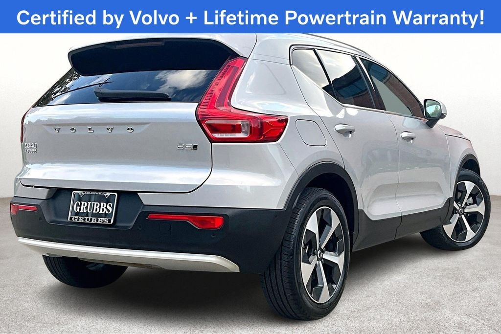 Certified 2025 Volvo XC40 B5 Plus Bright Theme SUV