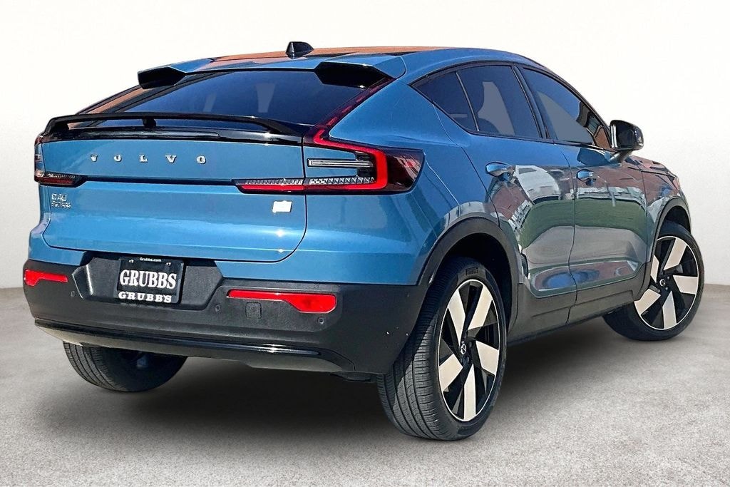 Certified 2023 Volvo C40 Recharge Pure Electric Ultimate SUV