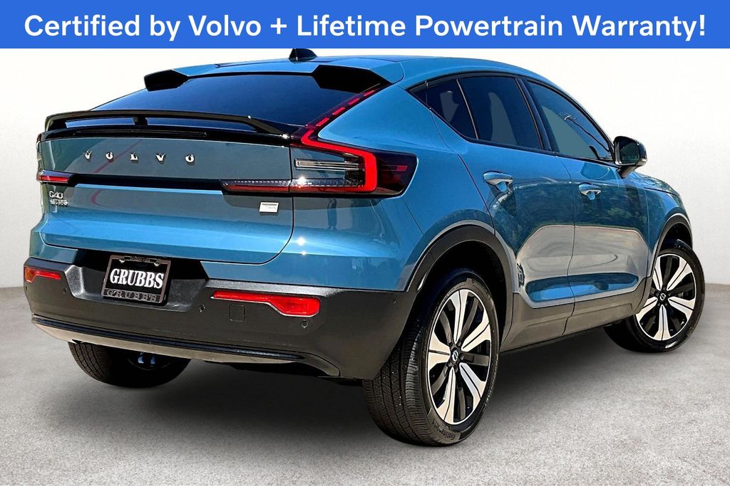 Used 2023 Volvo C40 Plus with VIN YV4ED3GLXP2029626 for sale in Houston, TX